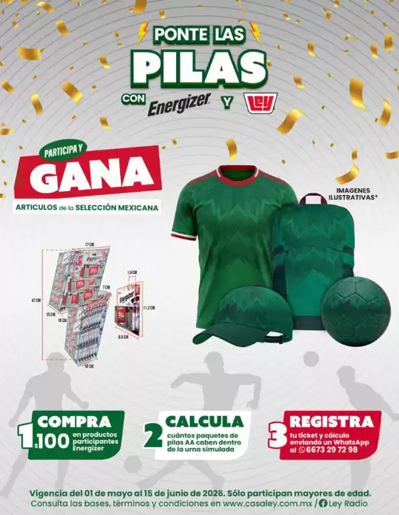 Catálogo Casa Ley | Promo | 2026-05-18T00:00:00.000Z - 2026-06-15T00:00:00.000Z