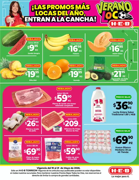 Catálogo HEB en Guadalajara | Los precios Hoy Están Bajos y mañana también | 2026-05-19T00:00:00.000Z - 2026-05-21T00:00:00.000Z