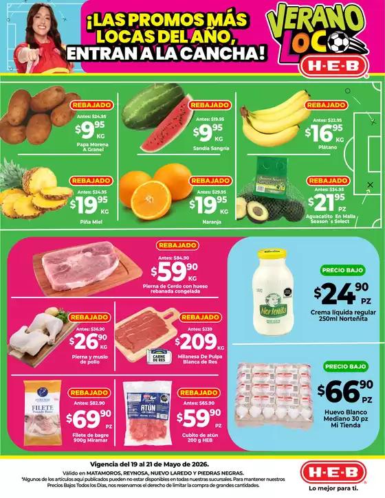 Catálogo HEB en Guadalajara | ¡Las promos más locas del año entran a la cancha! | 2026-05-19T00:00:00.000Z - 2026-05-21T00:00:00.000Z