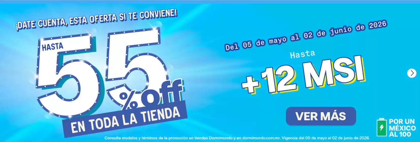 Catálogo Dormimundo en Tepatitlán de Morelos | Ofertas Dormimundo | 2026-05-19T00:00:00.000Z - 2026-06-02T00:00:00.000Z