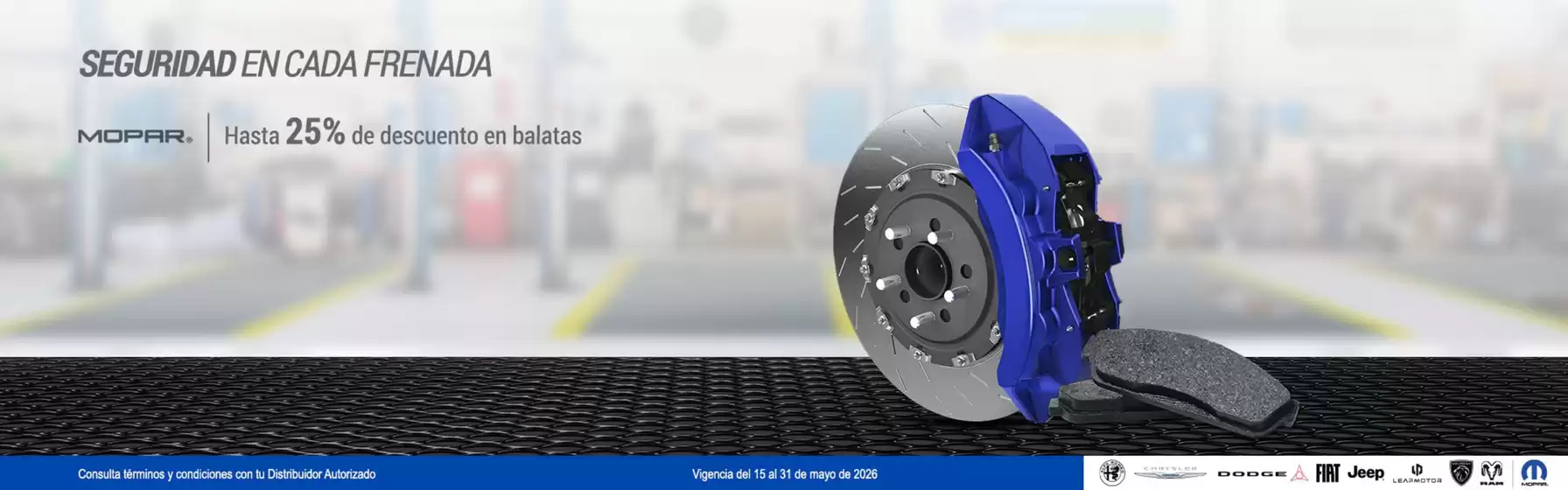 Catálogo Mopar en Nazareno | Promos | 2026-05-19T00:00:00.000Z - 2026-05-31T00:00:00.000Z