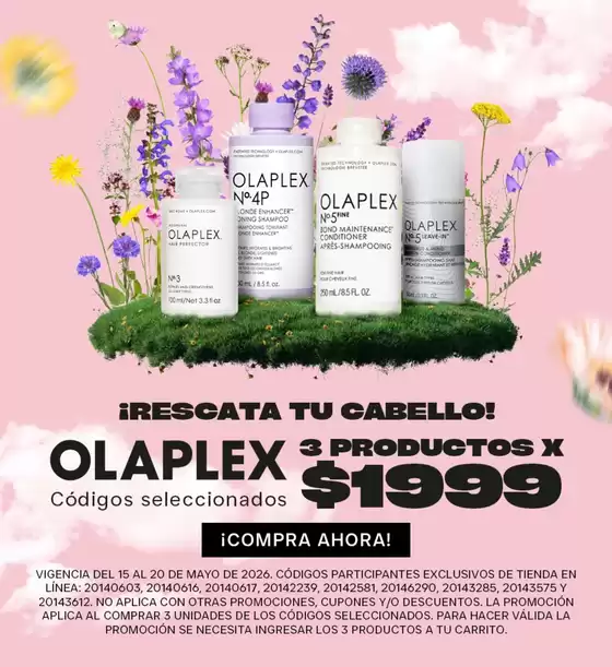 Catálogo Sally Beauty | Ofertas Sally Beauty | 2026-05-15T00:00:00.000Z - 2026-05-20T00:00:00.000Z