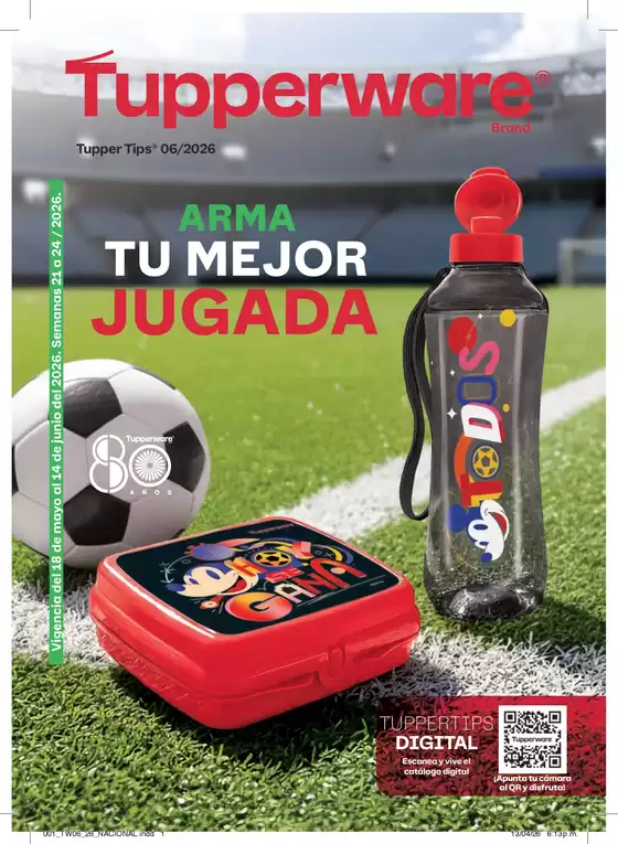 Catálogo Tupperware en Ensenada (Baja California) | Ofertas Tupperware | 2026-05-18T00:00:00.000Z - 2026-06-14T00:00:00.000Z