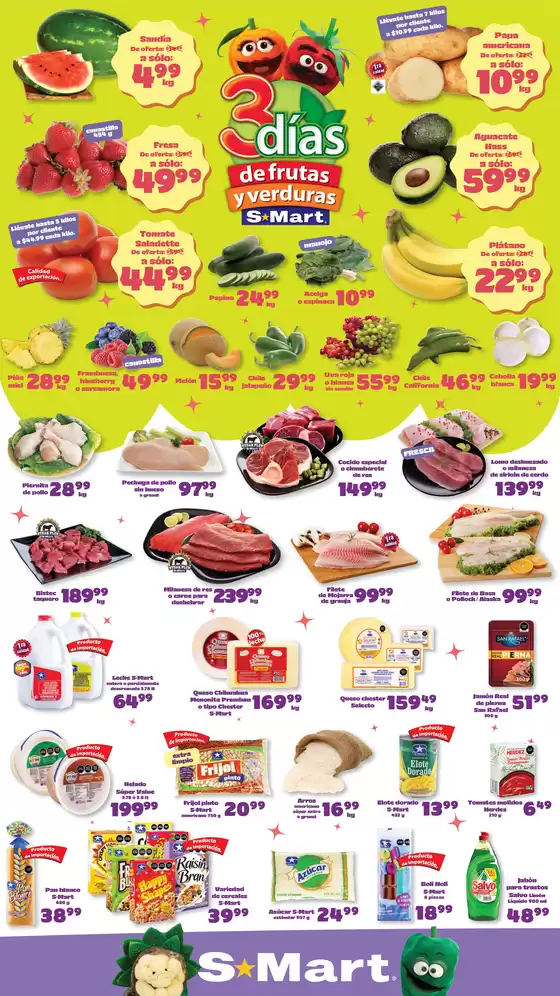 Catálogo S-Mart | Ofertas S-Mart juarez | 2026-05-19T00:00:00.000Z - 2026-05-21T00:00:00.000Z