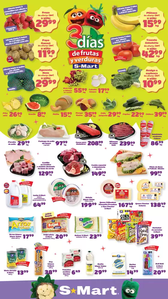 Catálogo S-Mart | Ofertas S-Mart chihuahua | 2026-05-19T00:00:00.000Z - 2026-05-21T00:00:00.000Z