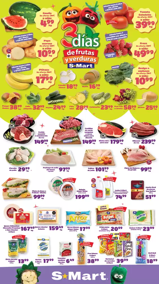 Catálogo S-Mart | Ofertas S-Mart matamoros | 2026-05-19T00:00:00.000Z - 2026-05-21T00:00:00.000Z