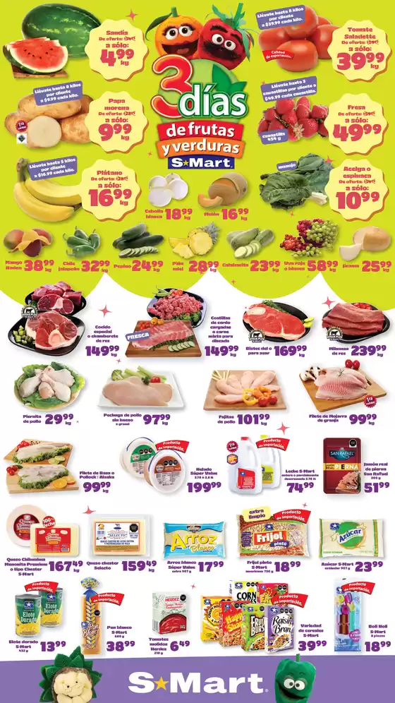 Catálogo S-Mart | Ofertas S-Mart laredo | 2026-05-19T00:00:00.000Z - 2026-05-21T00:00:00.000Z