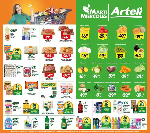 Catálogo Arteli express | Ofertas Arteli express | 2026-05-19T00:00:00.000Z - 2026-05-20T00:00:00.000Z