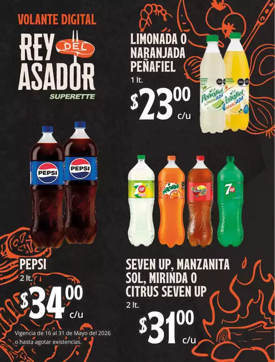 Catálogo Superette | OFERTAS JUAREZ | 2026-05-16T00:00:00.000Z - 2026-05-31T00:00:00.000Z