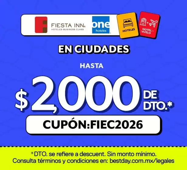 Catálogo Best Day | Excelente oferta para todos los clientes | 2026-01-01T00:00:00.000Z - 2026-12-31T00:00:00.000Z