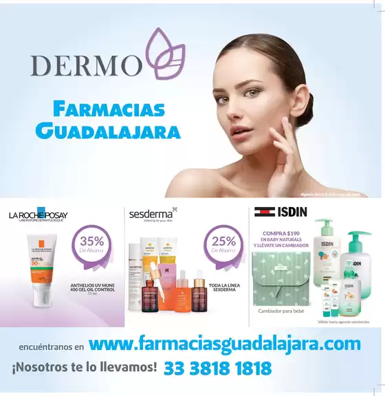 Catálogo Farmacias Guadalajara | Diptico 4 paginas reordenado | 2026-05-01T00:00:00.000Z - 2026-05-31T00:00:00.000Z