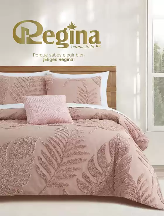 Catálogo Regina | Catalogo verano 2026 web | 2026-06-01T00:00:00.000Z - 2026-08-31T00:00:00.000Z