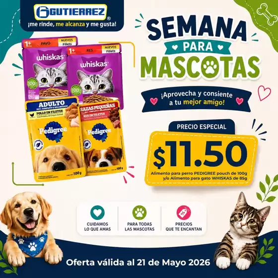Catálogo Super Gutierrez | Nuestras mejores ofertas para ti | 2026-05-20T00:00:00.000Z - 2026-05-21T00:00:00.000Z