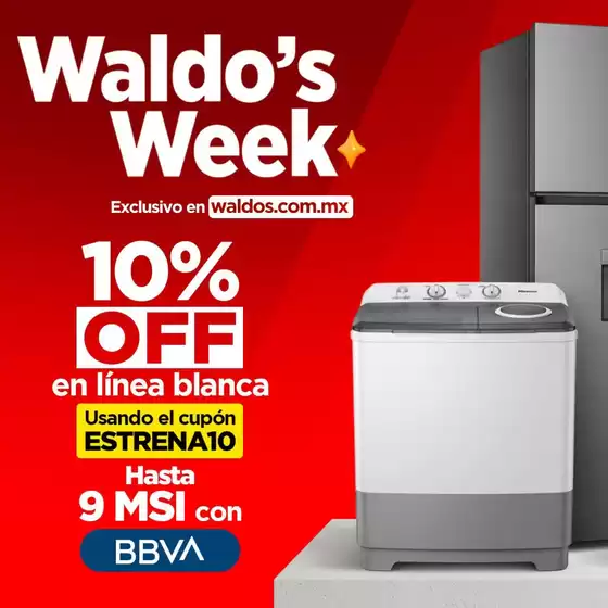 Catálogo Waldos | Unsere besten Angebote für Sie | 2026-05-20T00:00:00.000Z - 2026-05-31T00:00:00.000Z