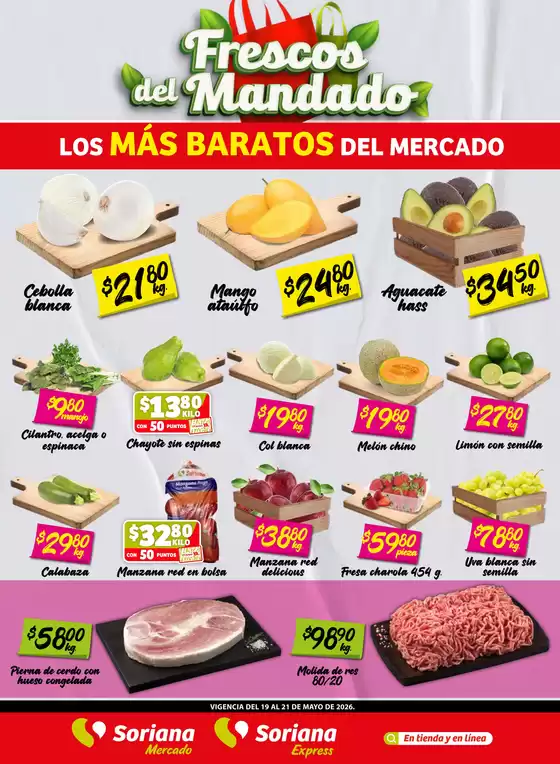 Catálogo Soriana Express en Santa Catarina (Nuevo León) | Ofertas exclusivas para nuestros clientes | 2026-05-19T00:00:00.000Z - 2026-05-21T00:00:00.000Z