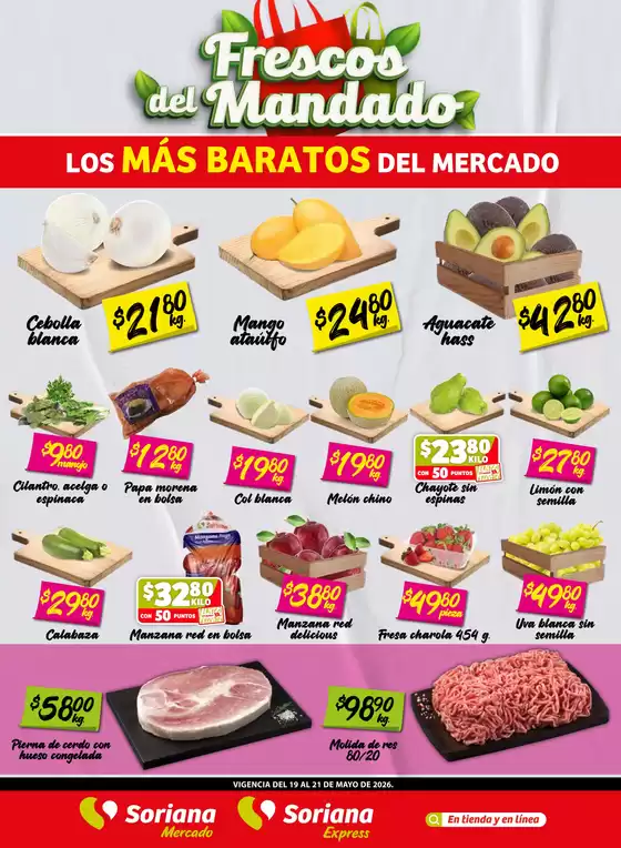 Catálogo Soriana Express en Santa Catarina (Nuevo León) | Ofertas especiales para ti | 2026-05-19T00:00:00.000Z - 2026-05-21T00:00:00.000Z