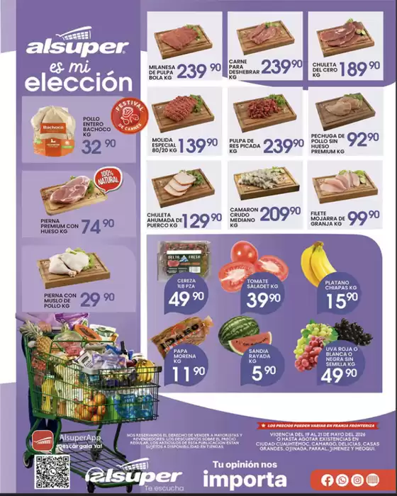 Catálogo Alsuper | Alsuper Chihuahua-estado | 2026-05-19T00:00:00.000Z - 2026-05-21T00:00:00.000Z