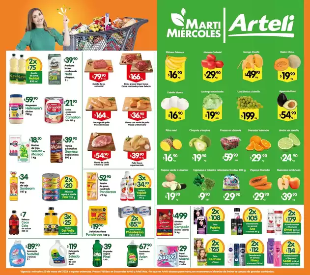 Catálogo Arteli | Gran variedad de ofertas | 2026-05-20T00:00:00.000Z - 2026-05-20T00:00:00.000Z