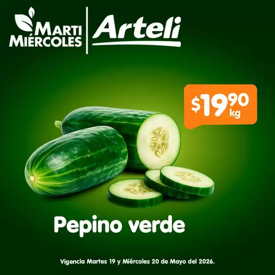 Catálogo Arteli express | Nuevas ofertas para descubrir | 2026-05-19T00:00:00.000Z - 2026-05-20T00:00:00.000Z