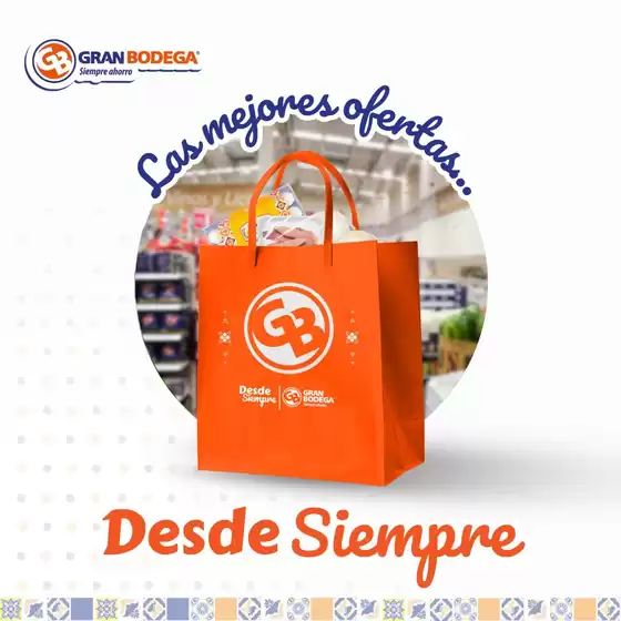 Catálogo La gran bodega | Excelente oferta para todos los clientes | 2026-05-20T00:00:00.000Z - 2026-05-20T00:00:00.000Z