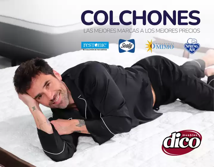 Catálogo Muebles Dico | Muebles Dico Colchones Centro 2026 | 2026-05-20T00:00:00.000Z - 2026-06-03T00:00:00.000Z