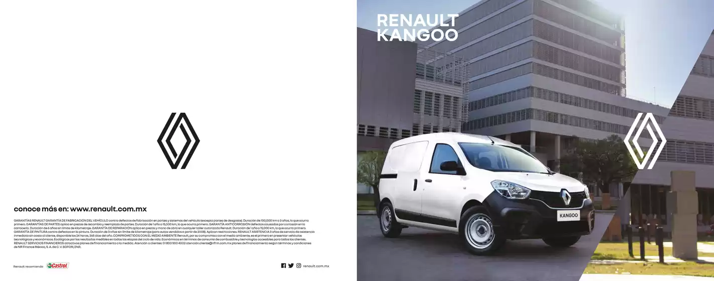 Catálogo Renault en Salina Cruz | Catalogo- Kangoo-2023 | 2026-01-01T00:00:00.000Z - 2026-12-31T00:00:00.000Z