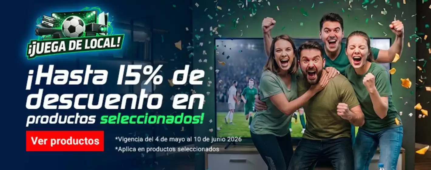 Catálogo Cyber Puerta | Promo | 2026-05-20T00:00:00.000Z - 2026-06-10T00:00:00.000Z