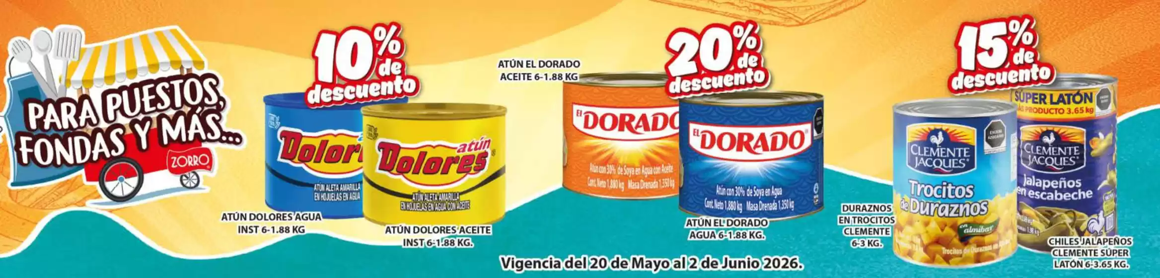 Catálogo Zorro en Guadalupe (Nuevo León) | Ofertas Zorro | 2026-05-21T00:00:00.000Z - 2026-06-02T00:00:00.000Z