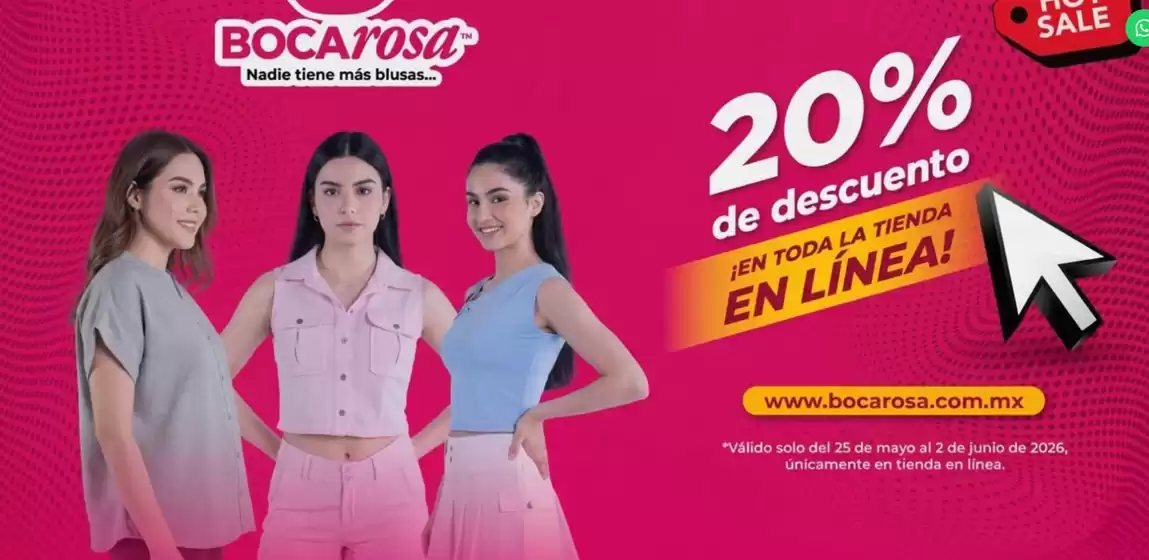 Catálogo Boca Rosa | Promo | 2026-05-25T00:00:00.000Z - 2026-06-02T00:00:00.000Z