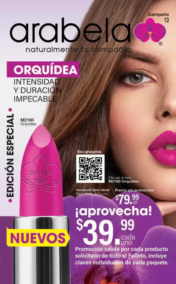 Catálogo Arabela en Ixtepec (Puebla) | Mx c13 2026 | 2026-05-21T00:00:00.000Z - 2026-06-11T00:00:00.000Z