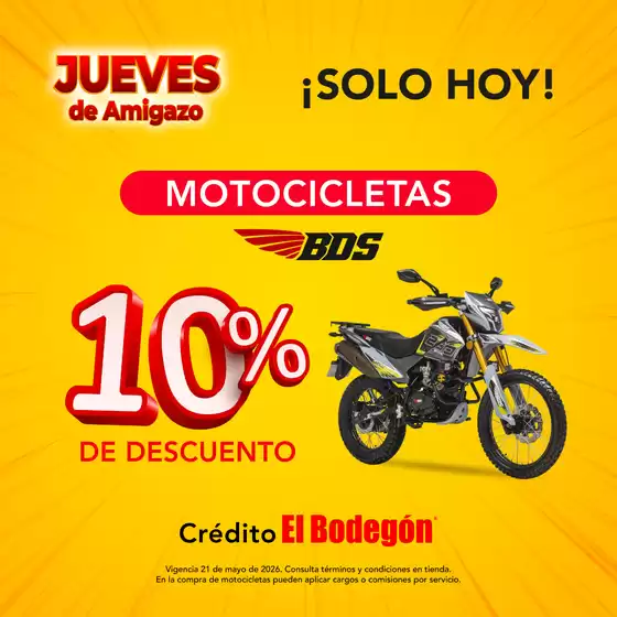 Catálogo El Bodegón en San Pablo Autopan | Gran variedad de ofertas | 2026-05-21T00:00:00.000Z - 2026-05-21T00:00:00.000Z