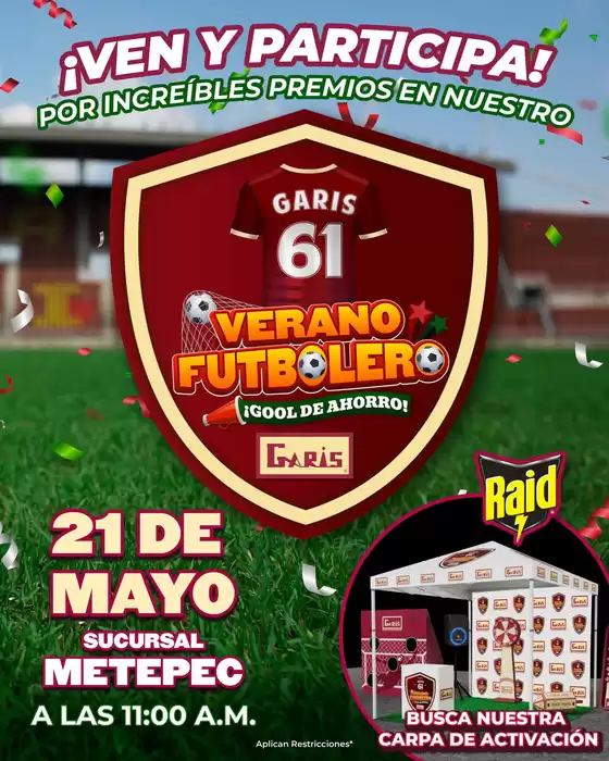 Catálogo Garis en Tijuana | Ofertas exclusivas para nuestros clientes | 2026-05-21T00:00:00.000Z - 2026-05-21T00:00:00.000Z