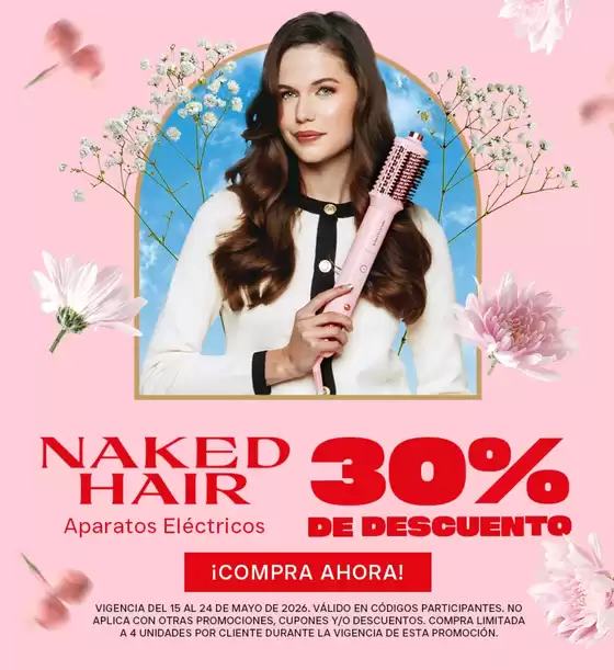 Catálogo Sally Beauty en Ixtepec (Puebla) | Ofertas Sally Beauty | 2026-05-15T00:00:00.000Z - 2026-05-24T00:00:00.000Z