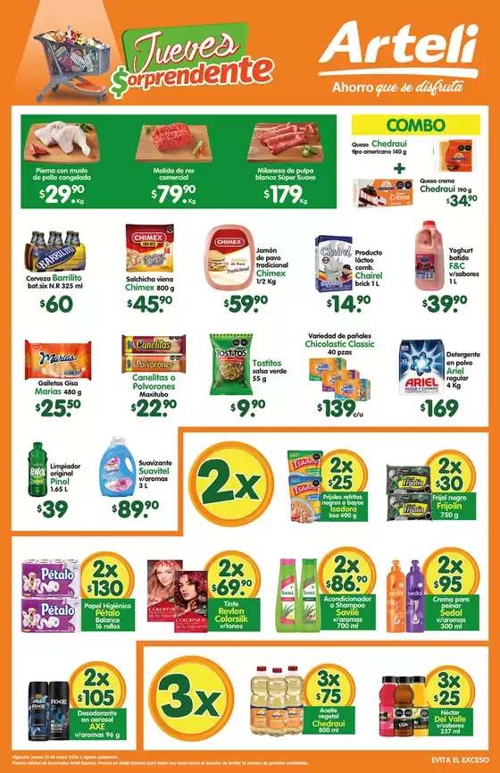 Catálogo Arteli en Tijuana | Ofertas Arteli | 2026-05-21T00:00:00.000Z - 2026-05-21T00:00:00.000Z