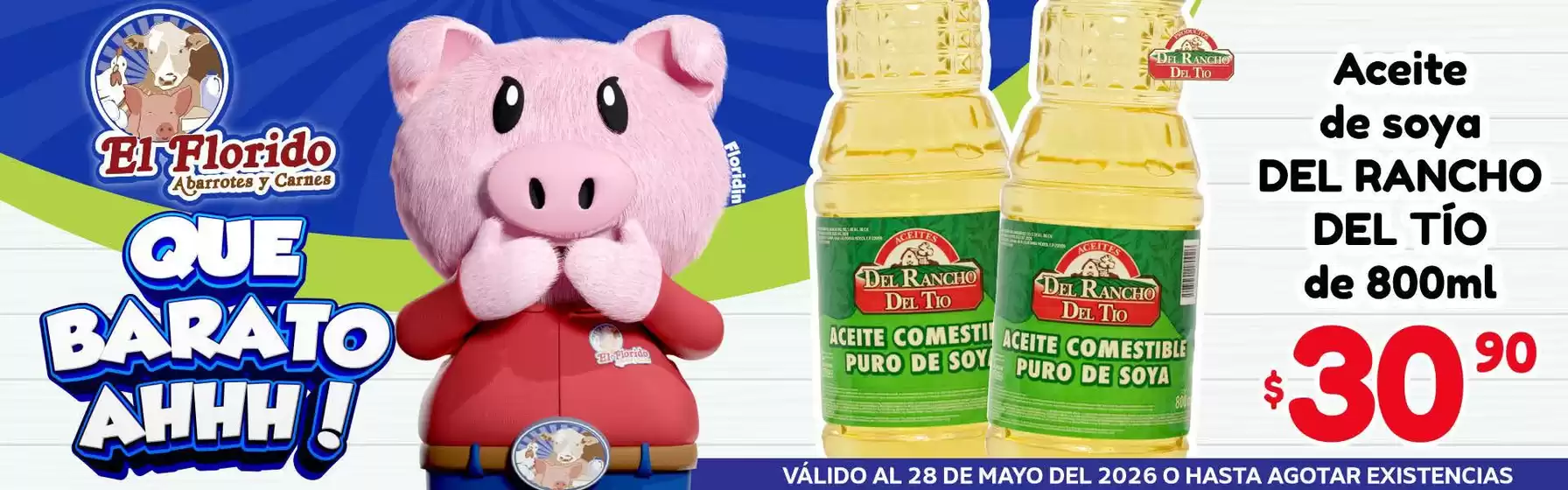 Catálogo El Florido | Promos | 2026-05-22T00:00:00.000Z - 2026-05-28T00:00:00.000Z