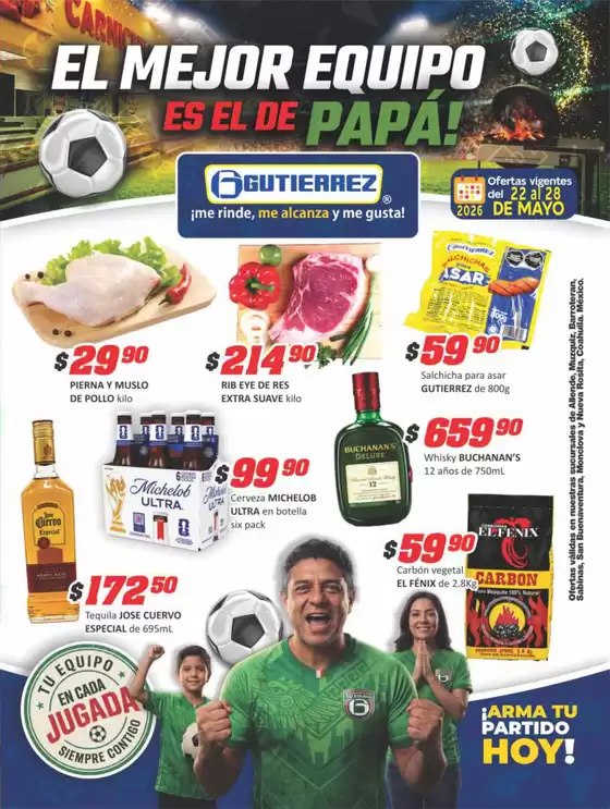 Catálogo Super Gutierrez en Tepepan | Nuestras mejores ofertas para ti | 2026-05-22T00:00:00.000Z - 2026-05-28T00:00:00.000Z