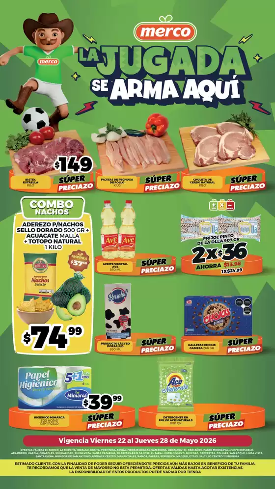 Catálogo Merco en Tepepan | Folleto semanal del 22 al 28 de Mayo | 2026-05-22T00:00:00.000Z - 2026-05-28T00:00:00.000Z
