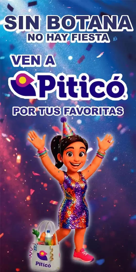 Catálogo Piticó | Ofertas especiales atractivas para todos | 2026-05-22T00:00:00.000Z - 2026-05-31T00:00:00.000Z