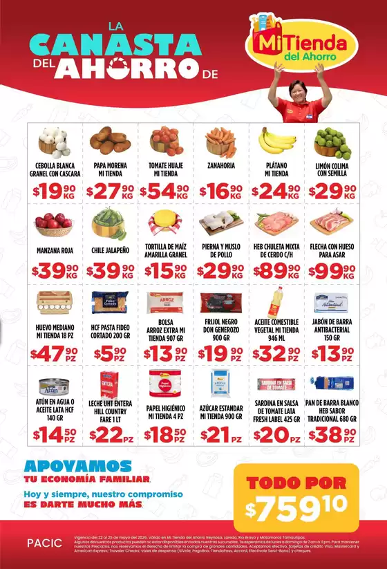 Catálogo Mi Tienda del Ahorro | Ofertas y gangas exclusivas | 2026-05-22T00:00:00.000Z - 2026-05-25T00:00:00.000Z