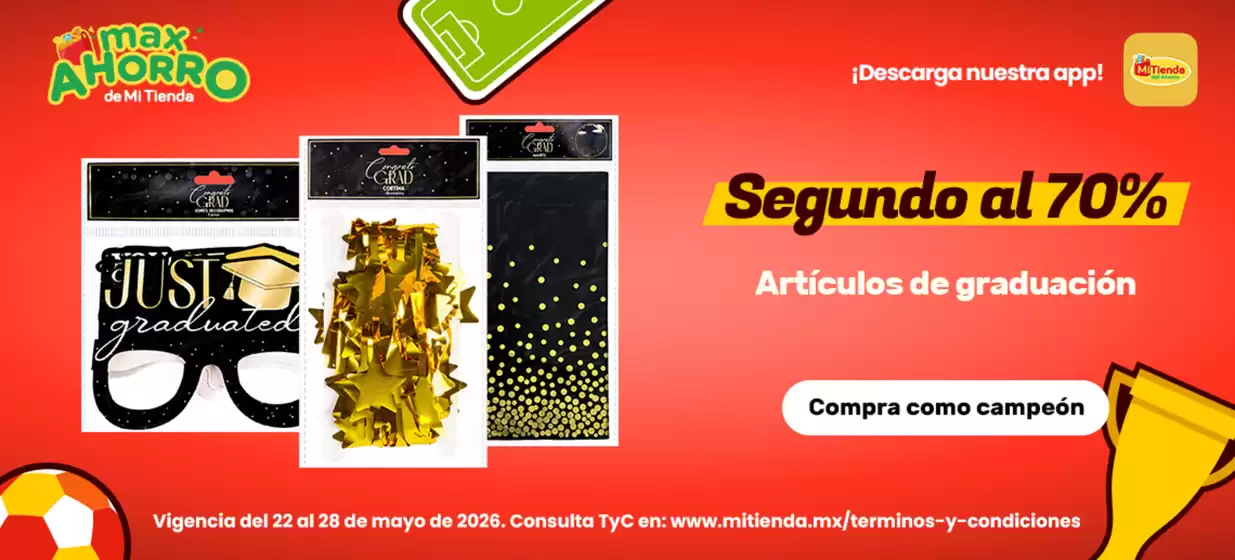 Catálogo Mi Tienda del Ahorro | Ofertas y promociones actuales | 2026-05-22T00:00:00.000Z - 2026-05-28T00:00:00.000Z