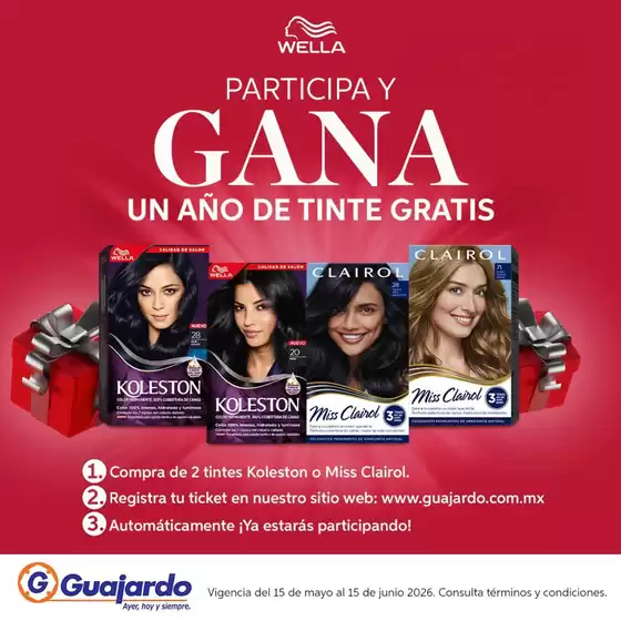 Catálogo Guajardo | Ofertas y gangas exclusivas | 2026-05-15T00:00:00.000Z - 2026-06-15T00:00:00.000Z