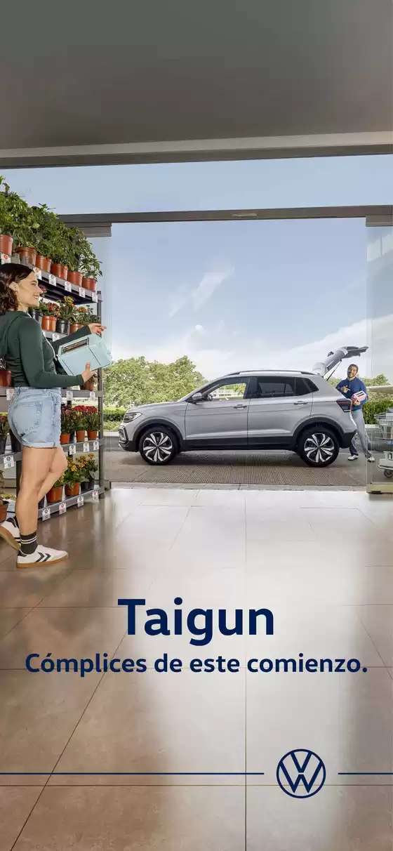 Catálogo Volkswagen | Catalogo volkswagen taigun 2026 | 2026-05-22T00:00:00.000Z - 2026-06-05T00:00:00.000Z