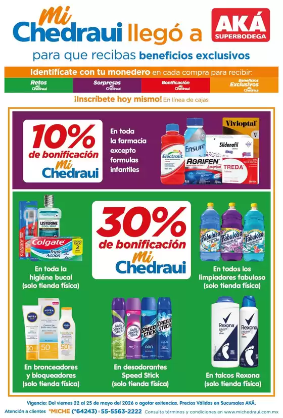 Catálogo AKÁ Superbodega | Ofertas AKÁ Superbodega | 2026-05-22T00:00:00.000Z - 2026-05-25T00:00:00.000Z