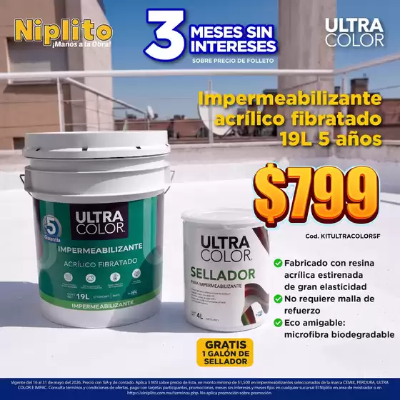 Catálogo Niplito | Ofertas principales para todos los clientes | 2026-05-16T00:00:00.000Z - 2026-05-31T00:00:00.000Z