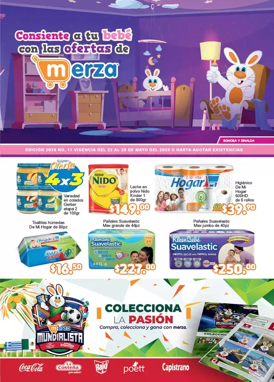 Catálogo Merza | Ofertas especiales para ti | 2026-05-22T00:00:00.000Z - 2026-05-28T00:00:00.000Z