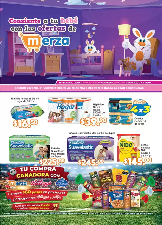 Catálogo Merza | Nuestras mejores ofertas para ti | 2026-05-22T00:00:00.000Z - 2026-05-28T00:00:00.000Z