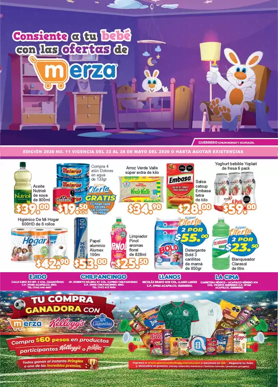 Catálogo Merza | Promociones actuales | 2026-05-22T00:00:00.000Z - 2026-05-28T00:00:00.000Z