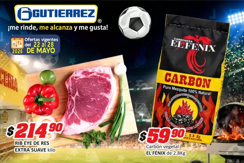 Catálogo Super Gutierrez | Ofertas Super Gutierrez | 2026-05-22T00:00:00.000Z - 2026-05-28T00:00:00.000Z
