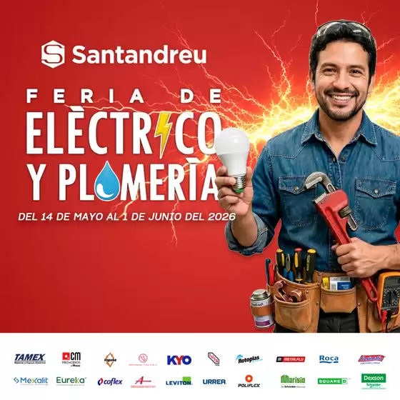 Catálogo Santandreu | Ofertas principales para todos los clientes | 2026-05-14T00:00:00.000Z - 2026-06-01T00:00:00.000Z