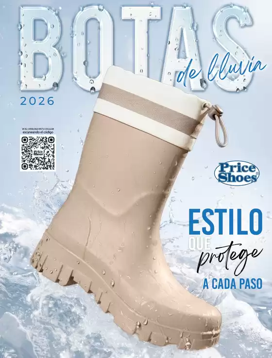 Catálogo Price Shoes | BOTAS DE LLUVIA 2026 1E | 2026-01-01T00:00:00.000Z - 2026-12-31T00:00:00.000Z
